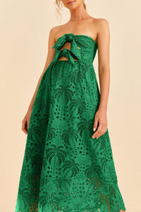 DJV_Green Robes midi - Green