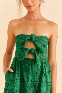 DJV_Green Robes midi - Green