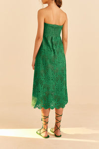 DJV_Green Robes midi - Green