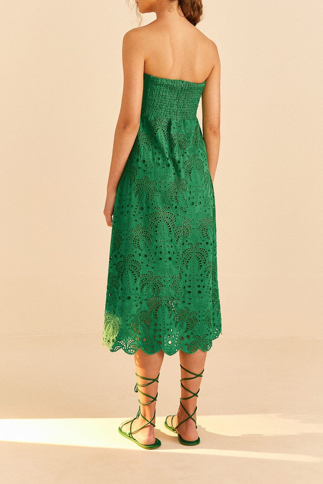 DJV_Green Robes midi - Green