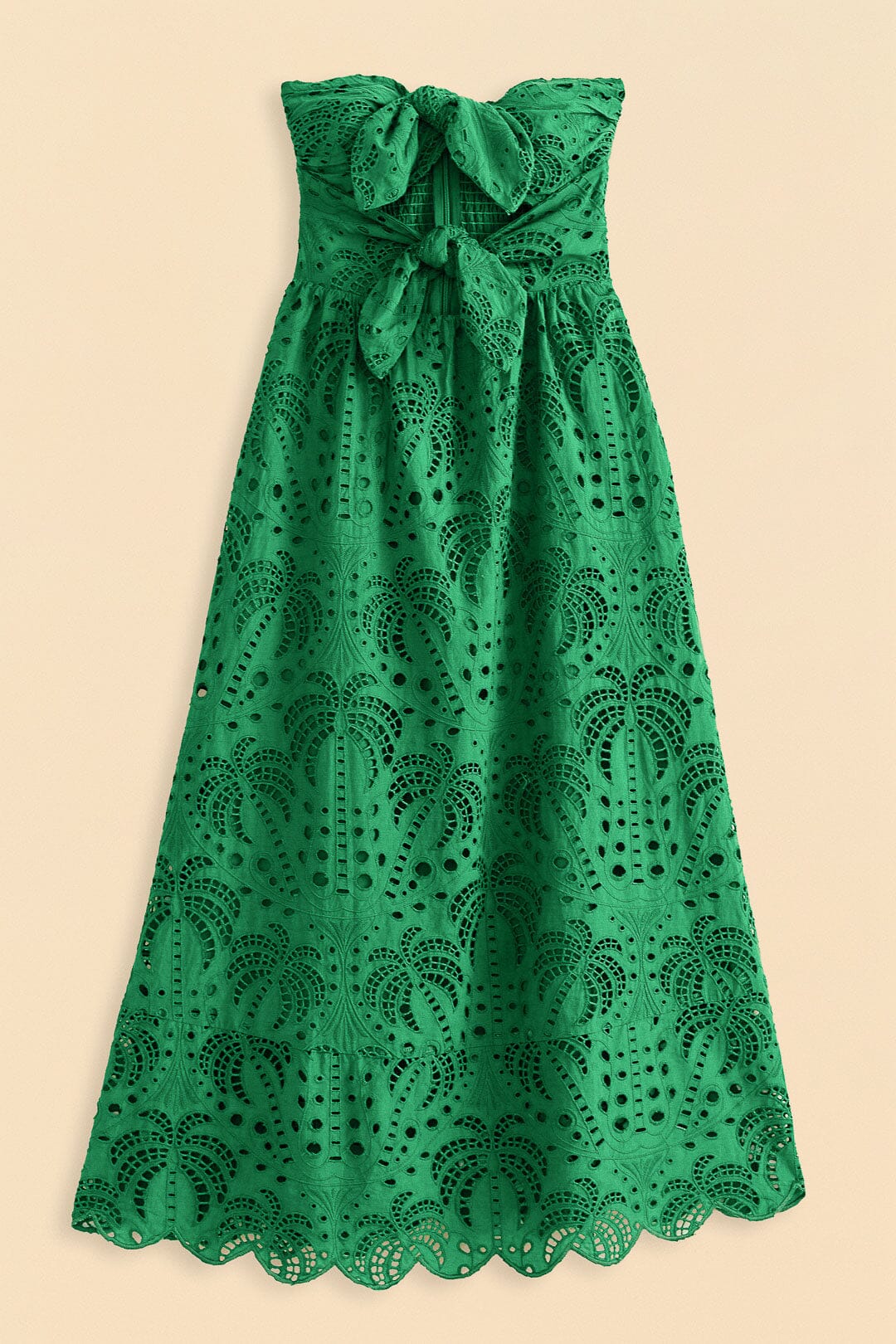 DJV_Green Robes midi - Green