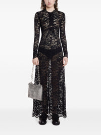 Robe longue  - Black