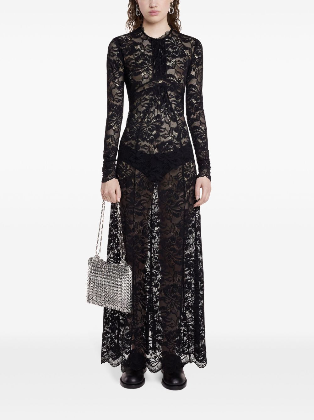 Robe longue  - Black
