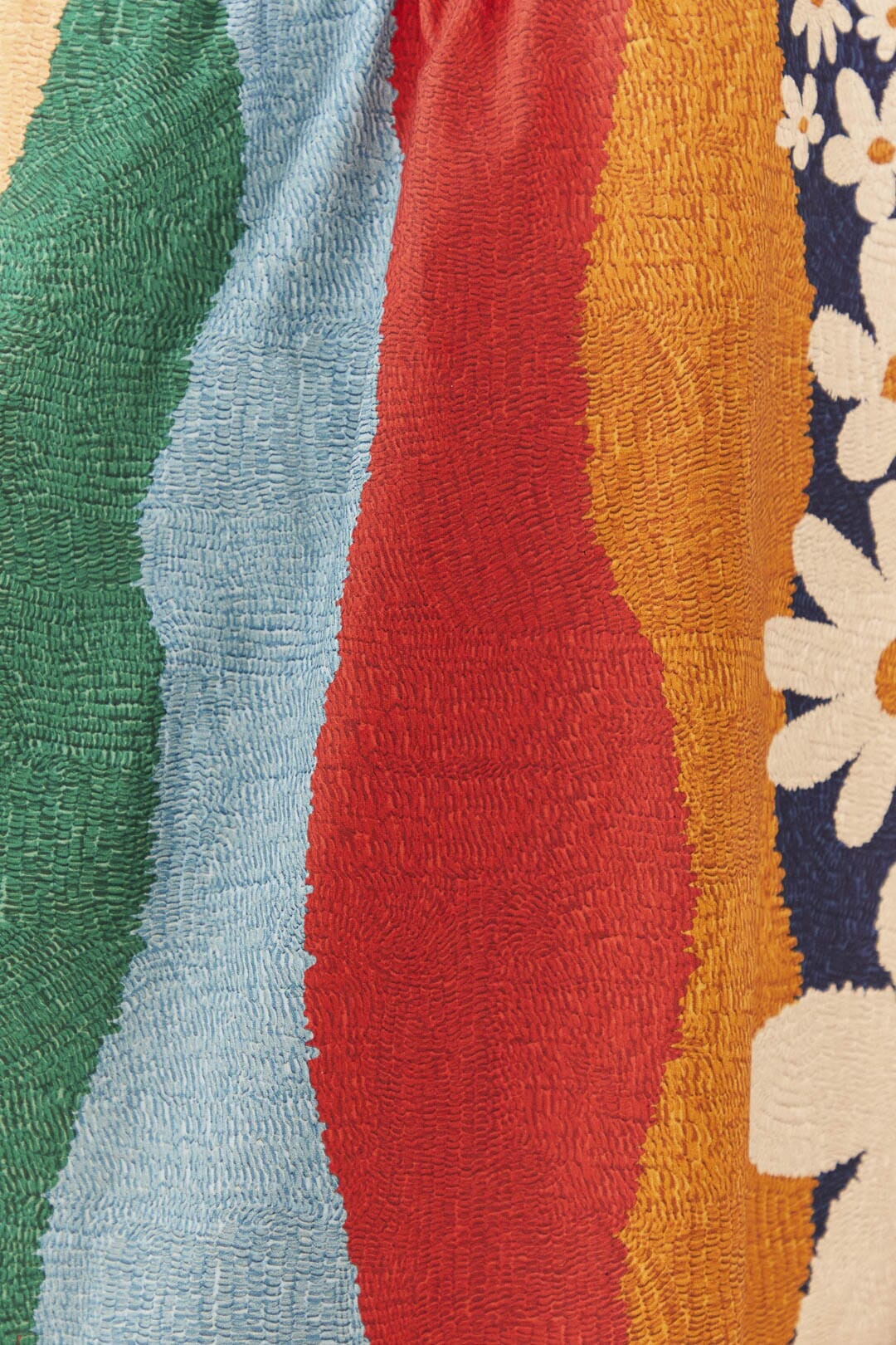 Robe courte Super Fun Daisy - Multicolore