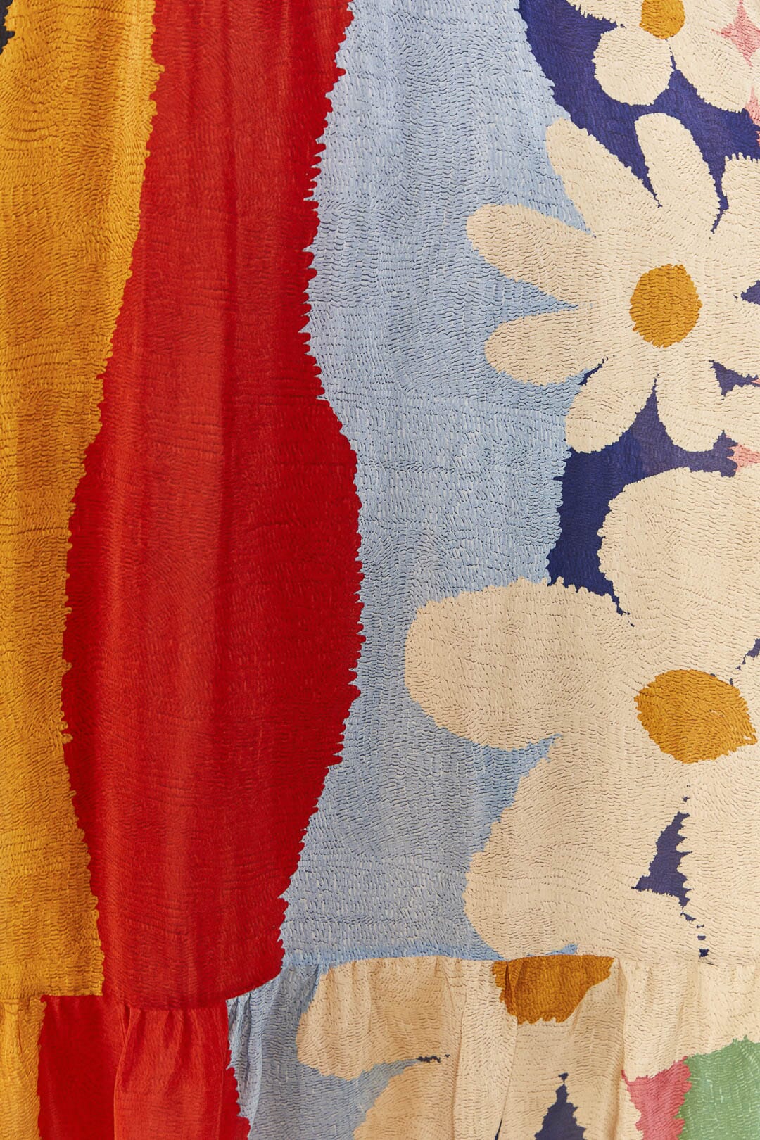 MEDIA OFF LINE_Robe longue Super Fun Daisy - Multicolore