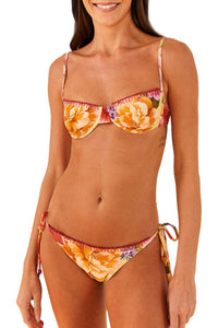 Haut de bikini Lia - Jaune