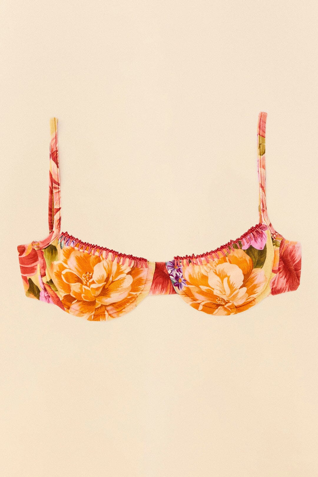 Haut de bikini Lia - Jaune