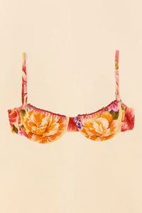Haut de bikini balconnet Lia - Jaune