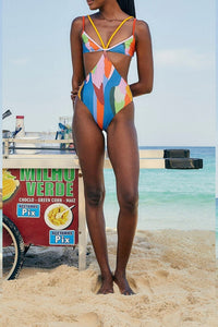 Maillot de bain une pièce Araraquara - Bleu