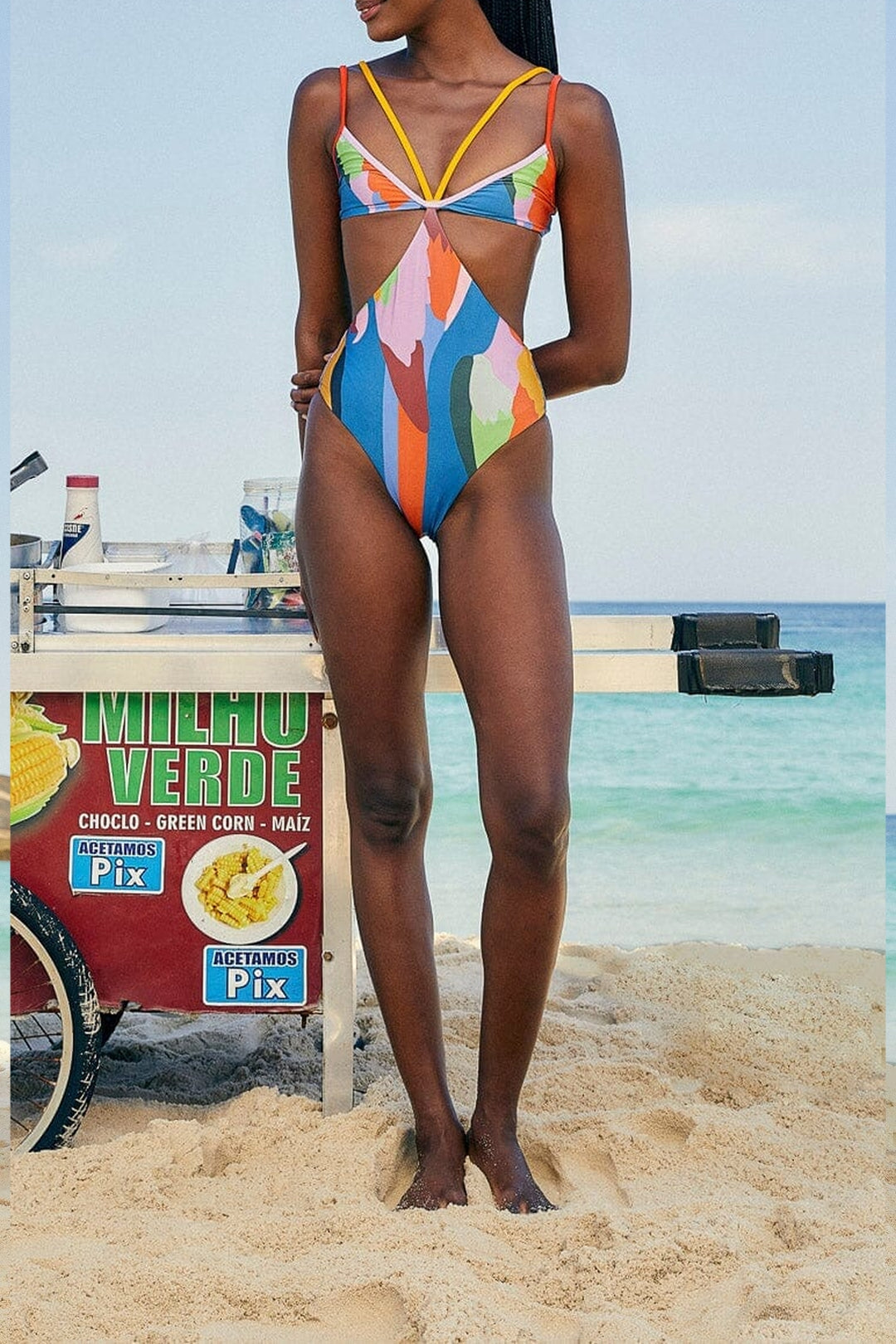 Maillot de bain une pièce Araraquara - Bleu