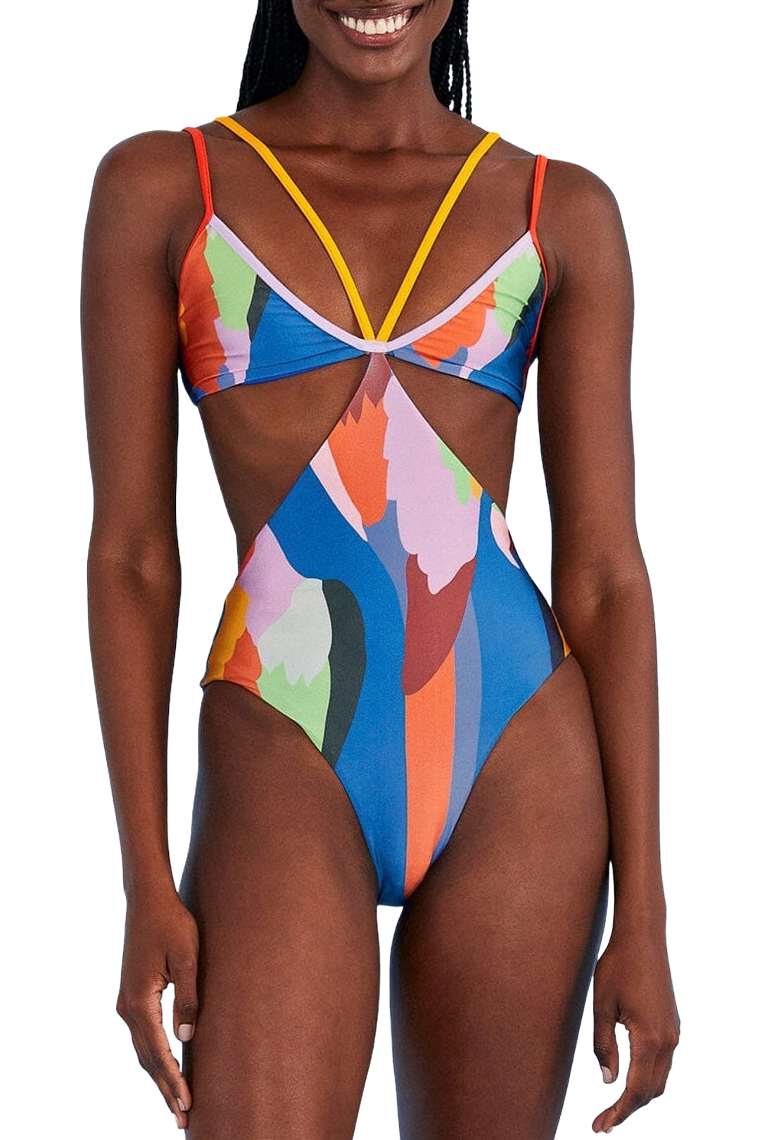 Maillot de bain une pièce Araraquara - Bleu