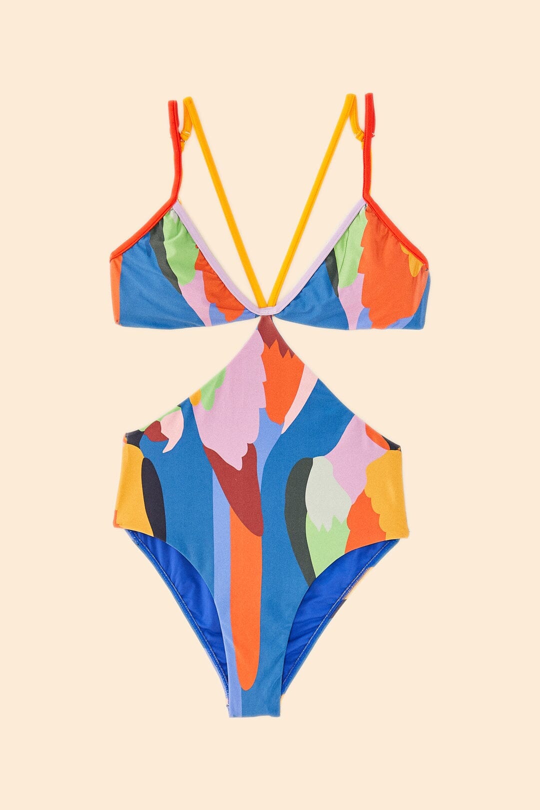 Maillot de bain une pièce Araraquara - Bleu