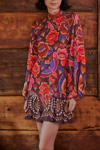 Flora Brown Robe courte - Flora Brown
