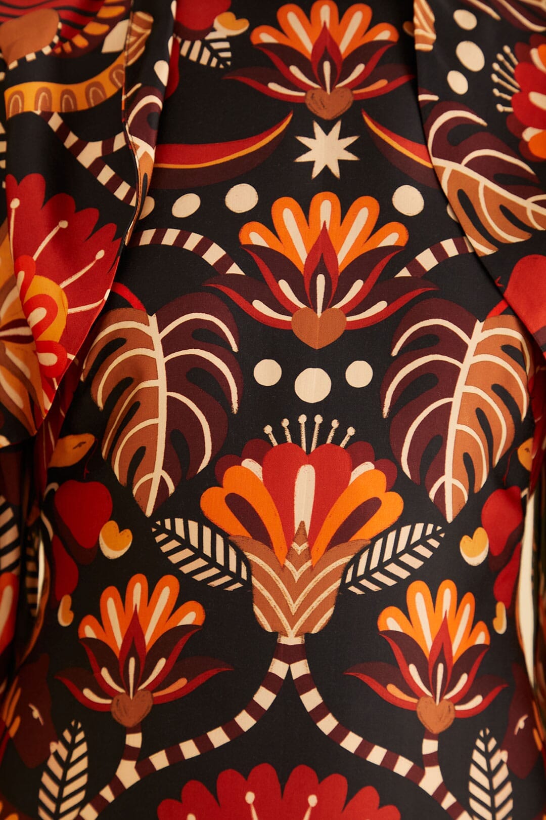 Robe midi dos nu - Rouge