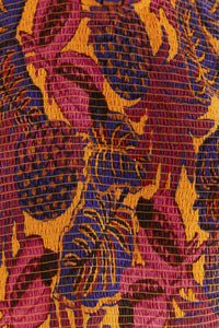 Blouse à manches longues - Jaune