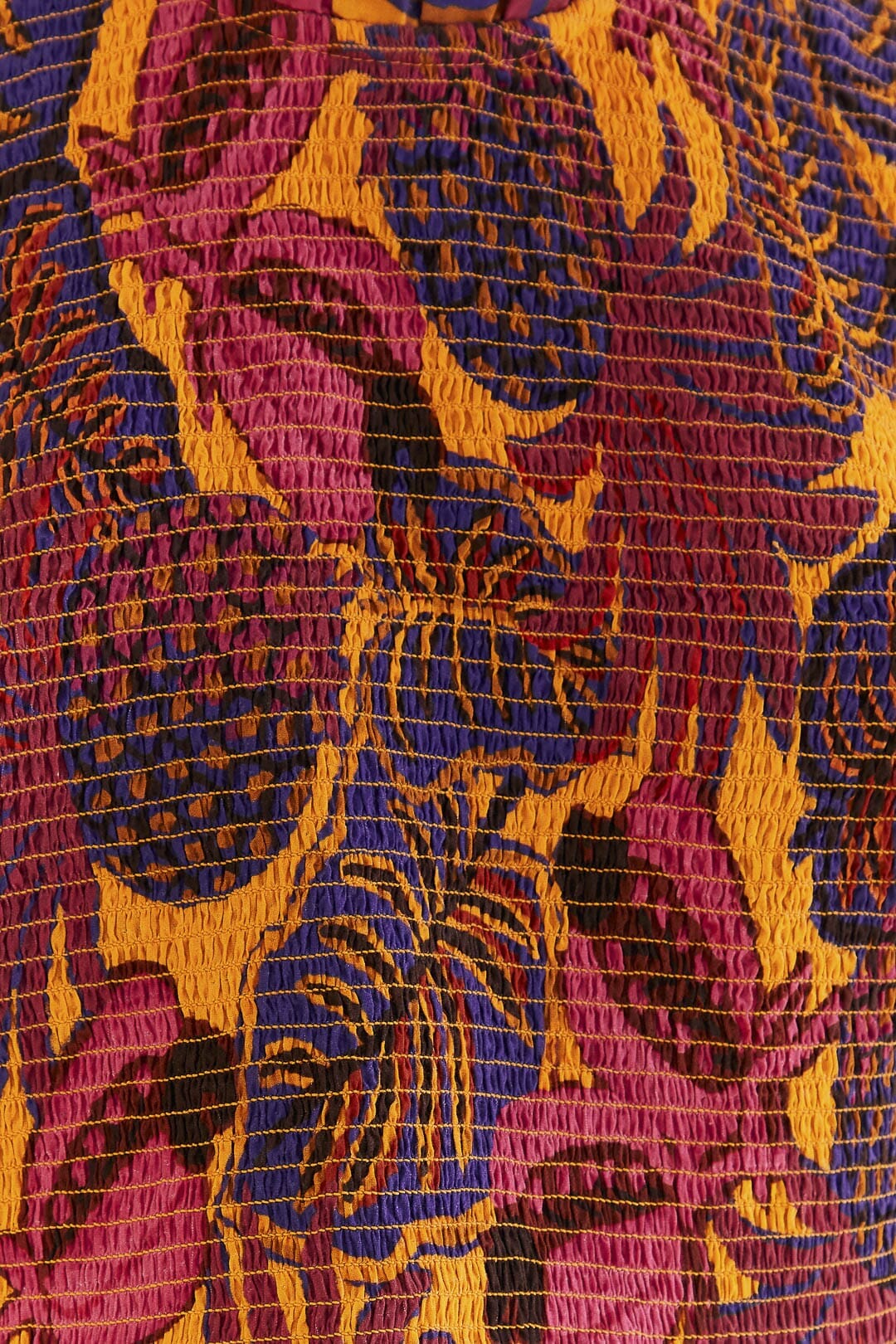 Blouse à manches longues - Jaune