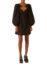 Robe courte Heart Shaped - Vert