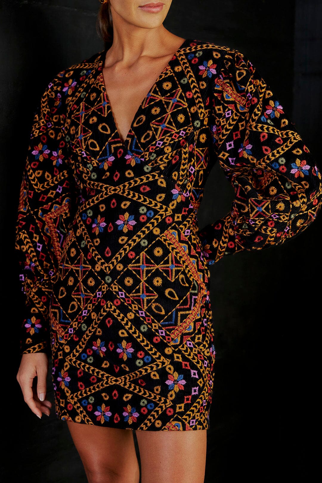 DJV_Corduroy Robes courtes - Corduroy