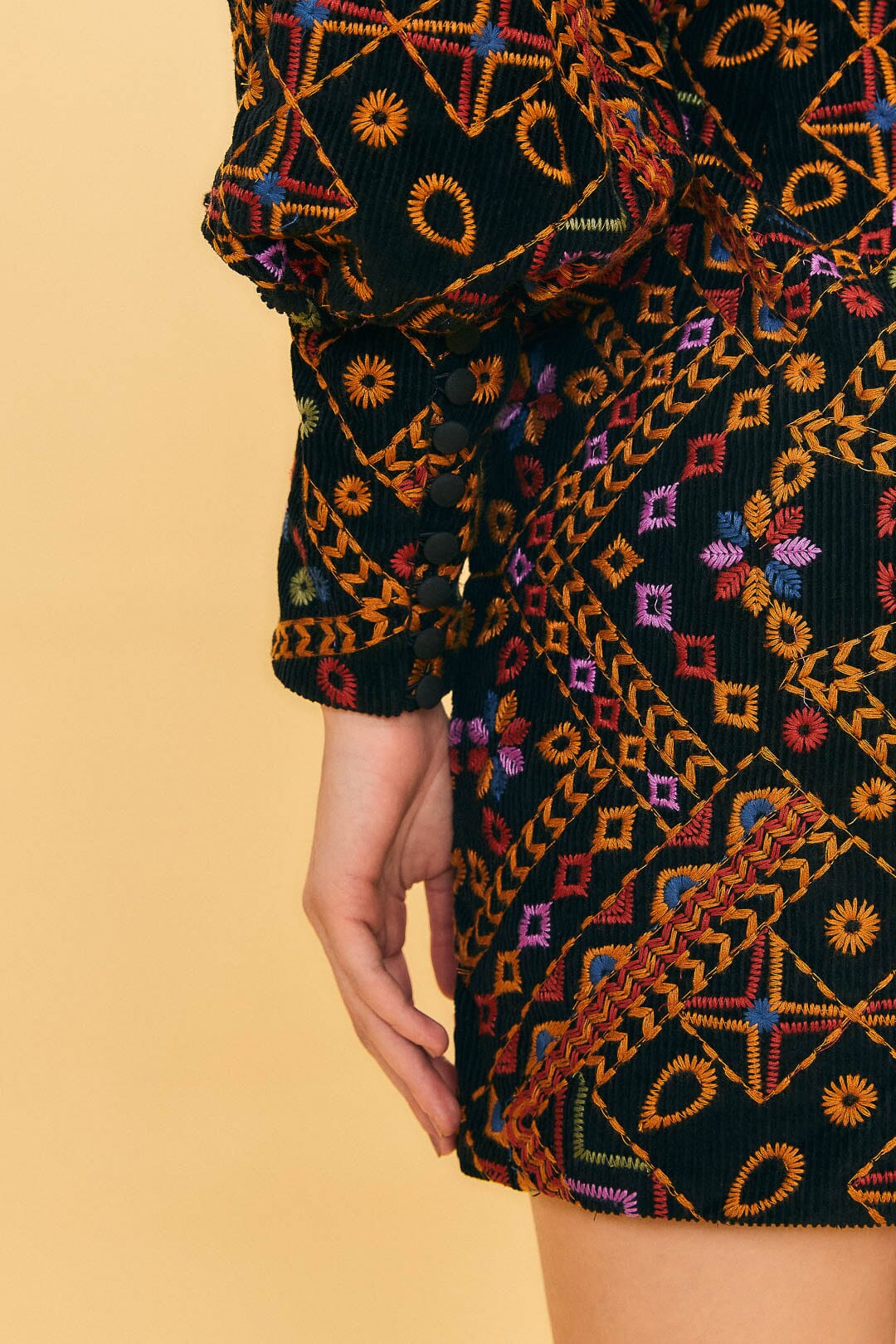 DJV_Corduroy Robes courtes - Corduroy