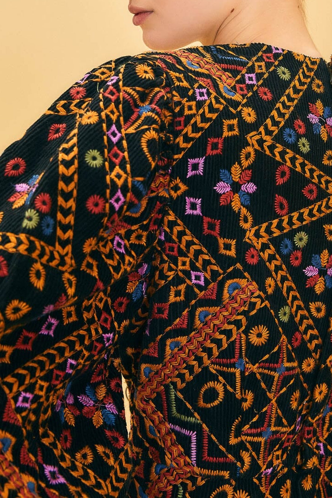DJV_Corduroy Robes courtes - Corduroy