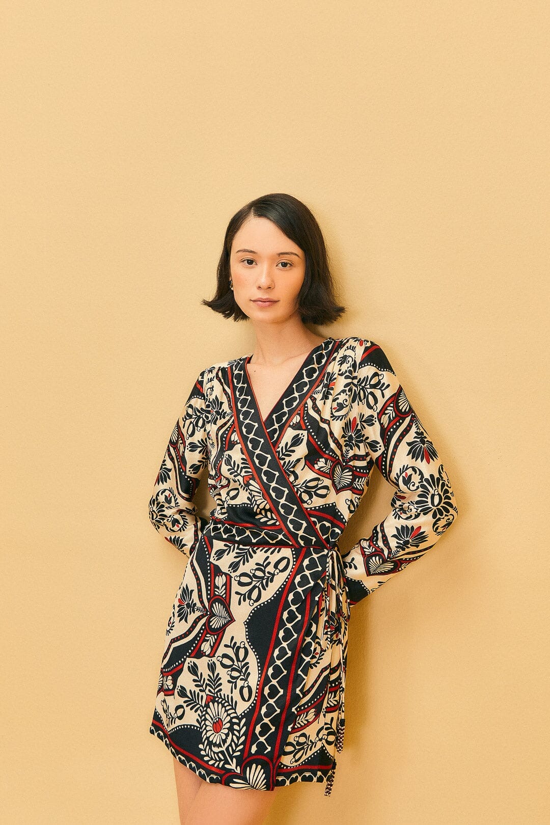 NEW_Scarf Black Robes courtes - Scarf Black