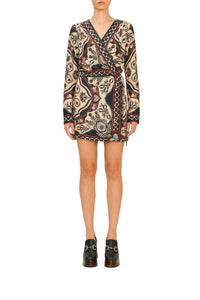 Robe courte Passion - Noir