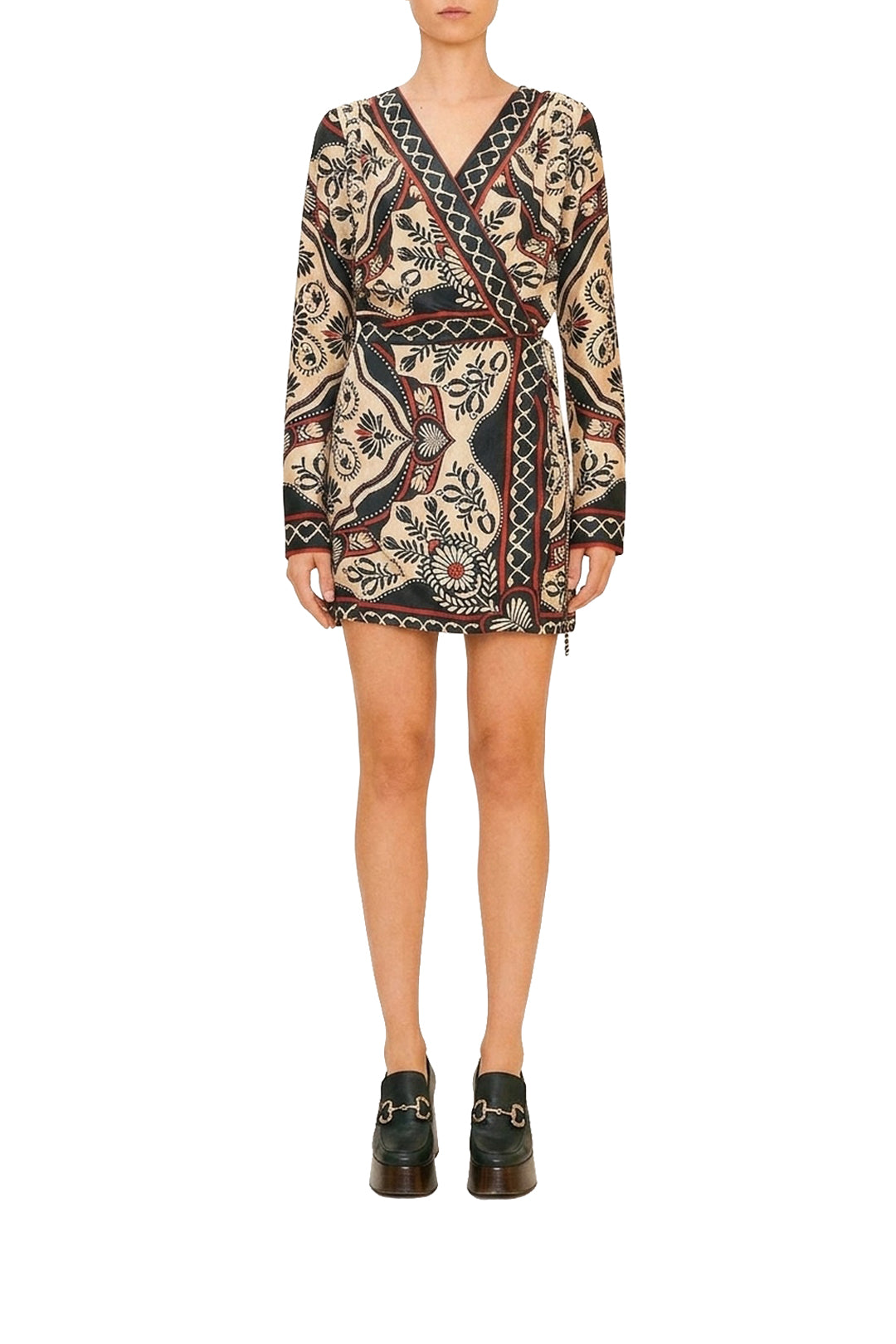 Robe courte Passion - Noir