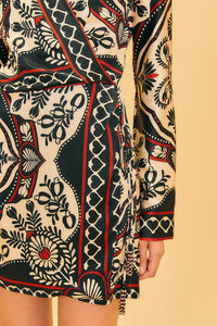 NEW_Scarf Black Robes courtes - Scarf Black