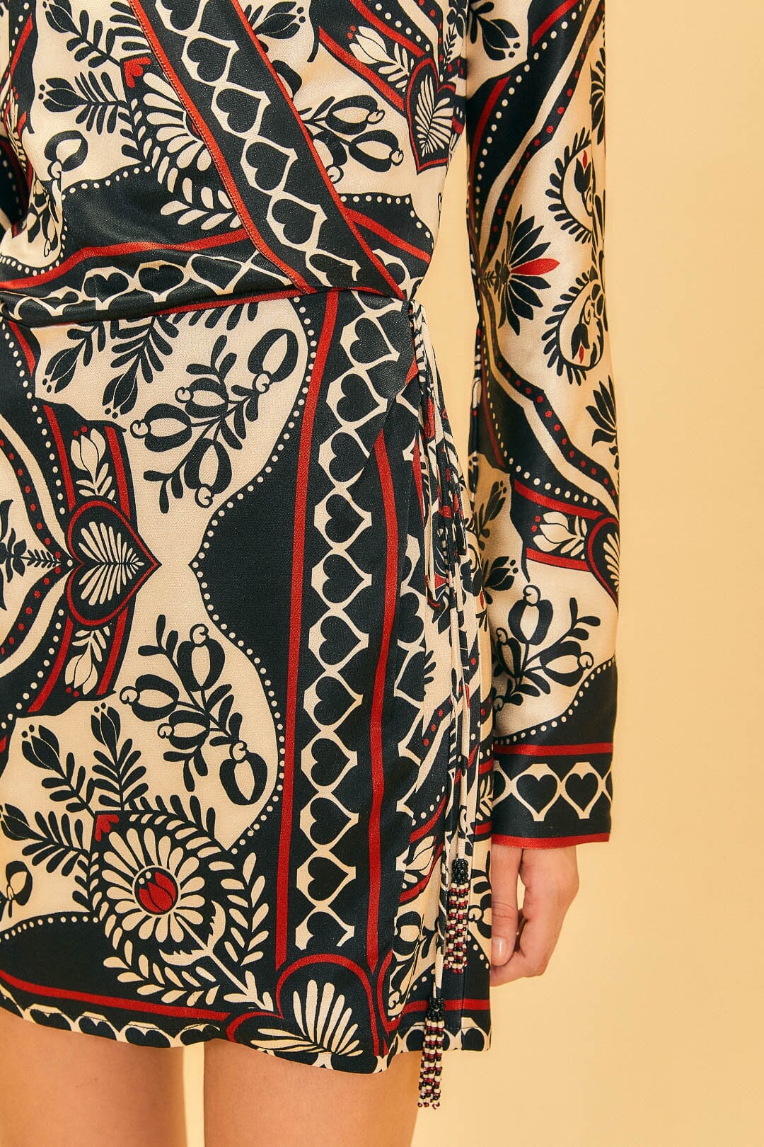 NEW_Scarf Black Robes courtes - Scarf Black