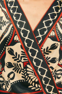NEW_Scarf Black Robes courtes - Scarf Black