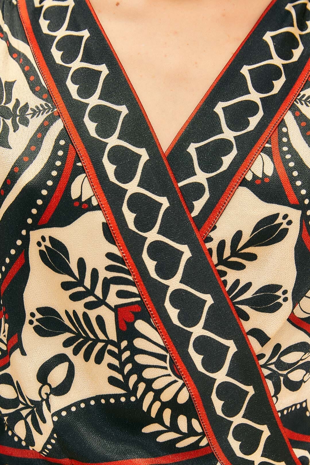 NEW_Scarf Black Robes courtes - Scarf Black