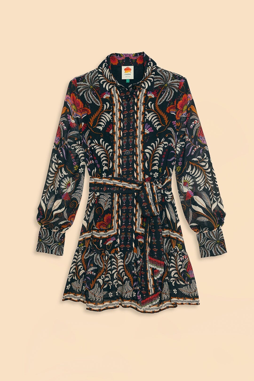 NEW_Classic Garden Black Robes courtes - Classic Garden Black