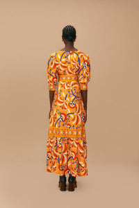 NEW_Palms Party Yellow Robes longues - Palms Party Yellow