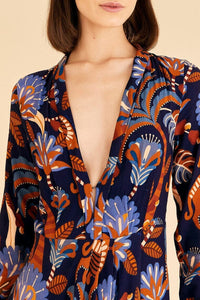 Nature Blue Robe longue - Nature Blue