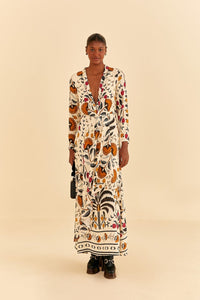NEW_Palms Paradise Sand Robes longues - Palms Paradise Sand