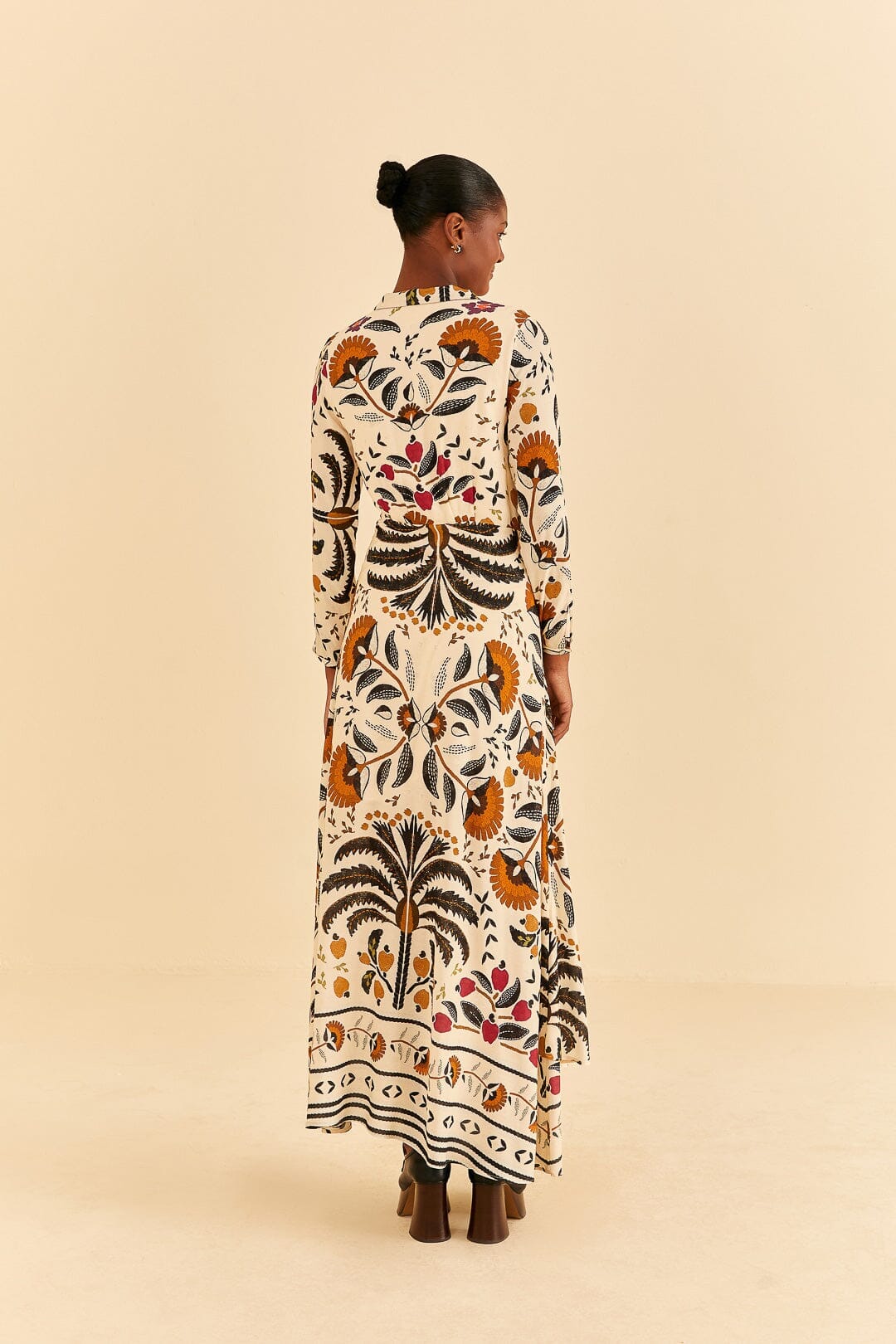 NEW_Palms Paradise Sand Robes longues - Palms Paradise Sand