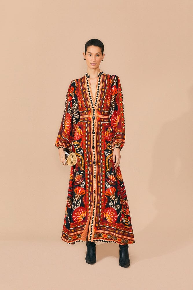 NEW_Nature Red Robes longues - Nature Red