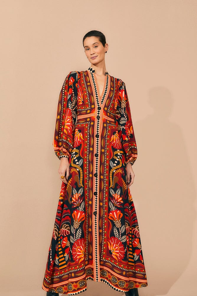 NEW_Nature Red Robes longues - Nature Red