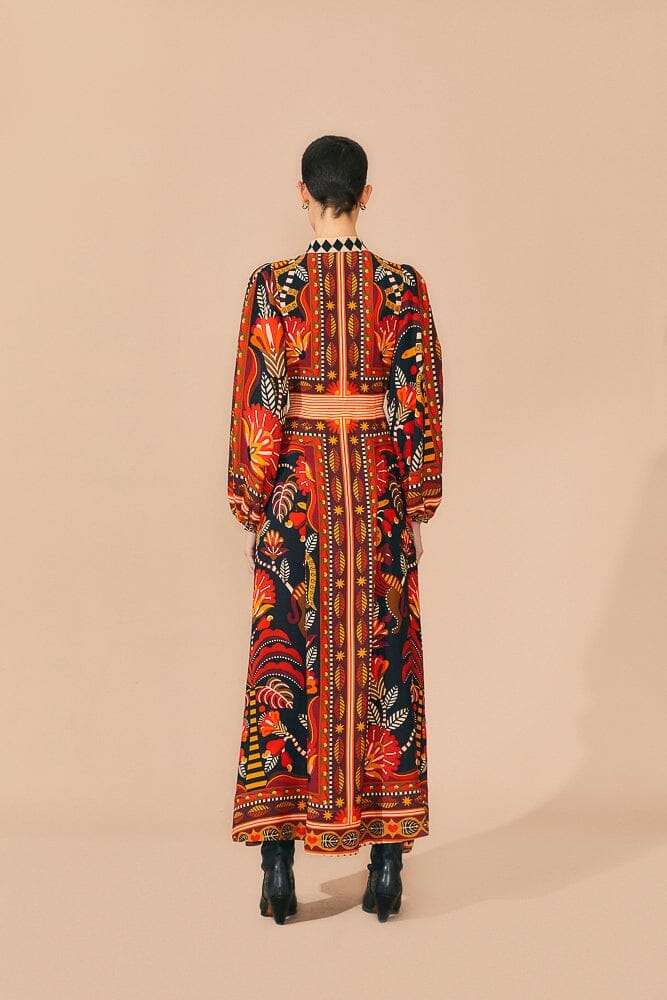 NEW_Nature Red Robes longues - Nature Red
