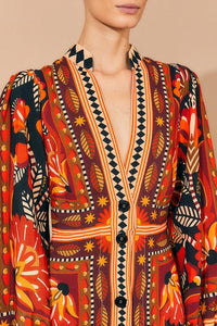 NEW_Nature Red Robes longues - Nature Red