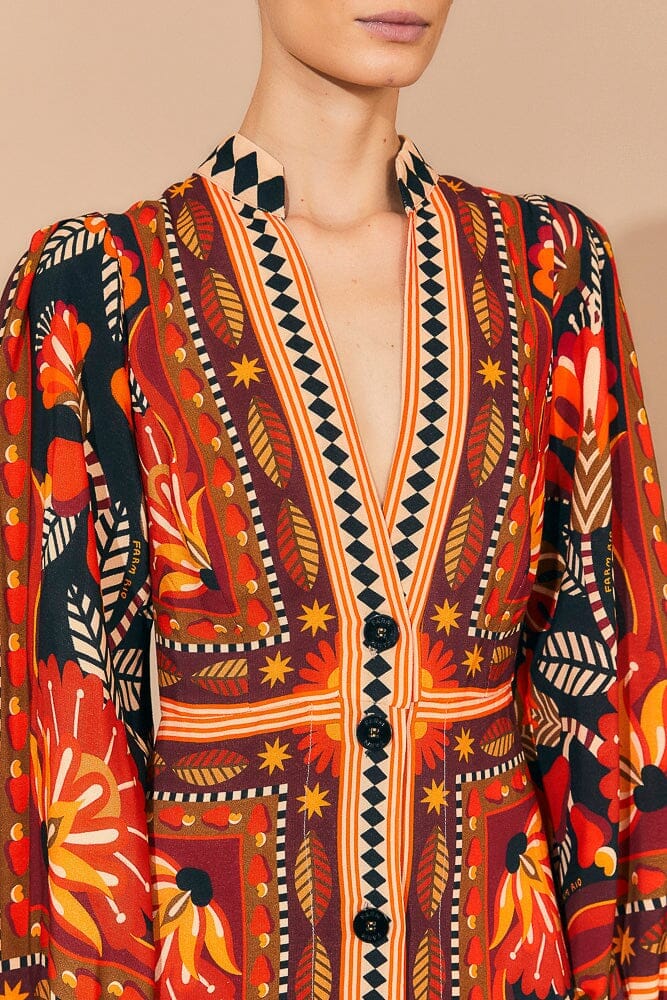 NEW_Nature Red Robes longues - Nature Red