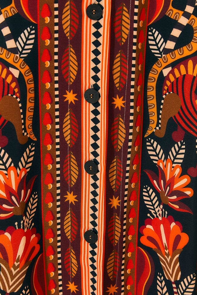 NEW_Nature Red Robes longues - Nature Red