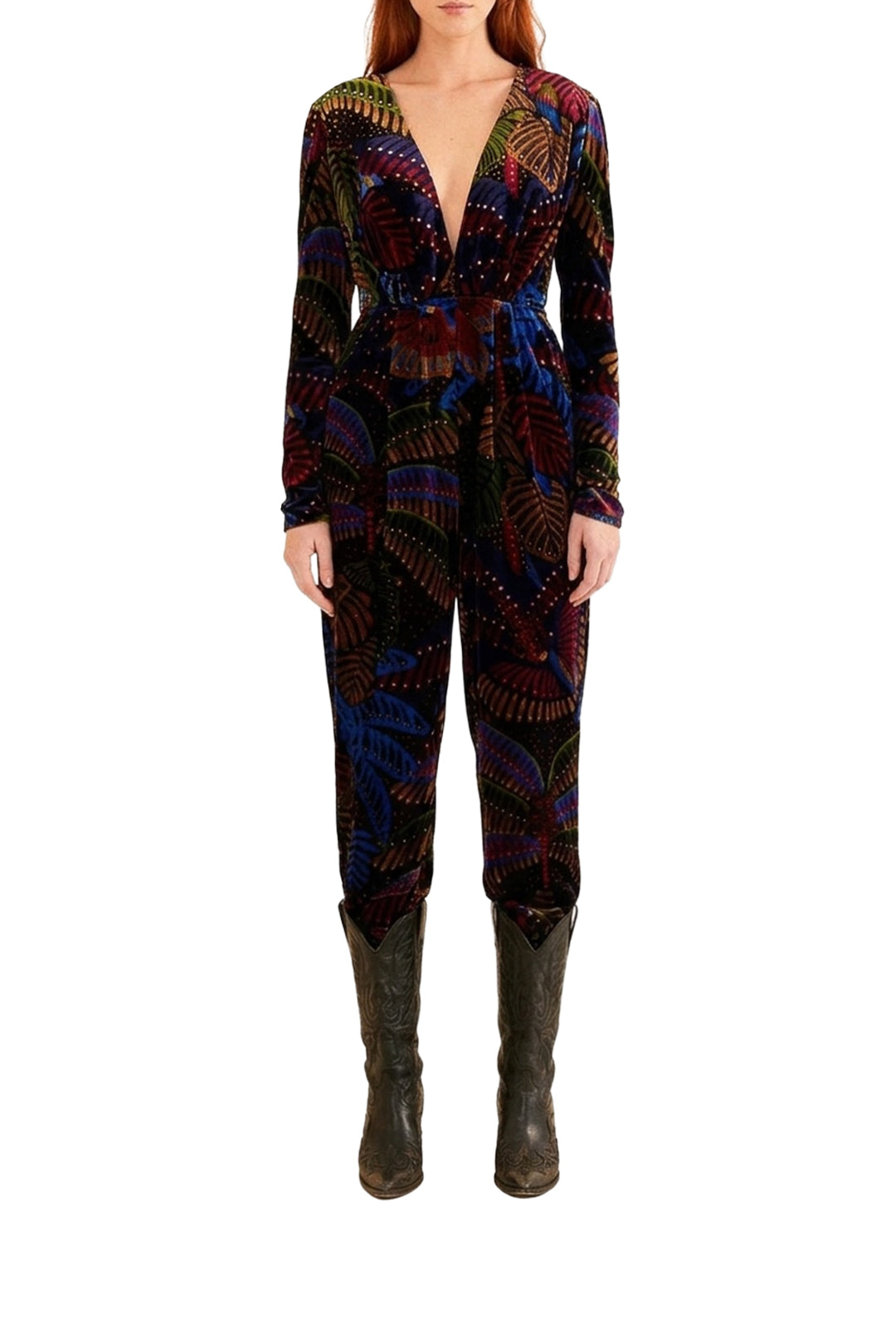 DJV_Midnight Island Black Pantalons - Midnight Island Black