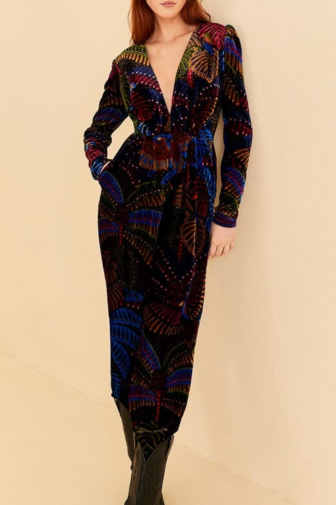 DJV_Midnight Island Black Pantalons - Midnight Island Black