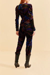 DJV_Midnight Island Black Pantalons - Midnight Island Black