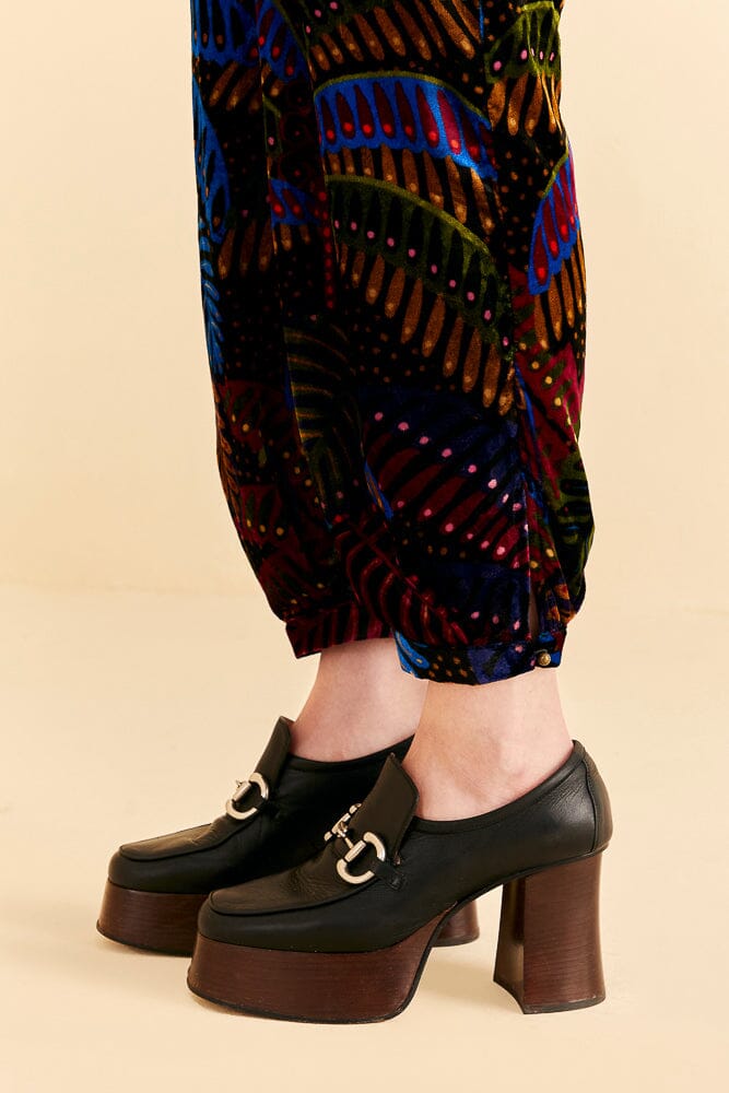 DJV_Midnight Island Black Pantalons - Midnight Island Black