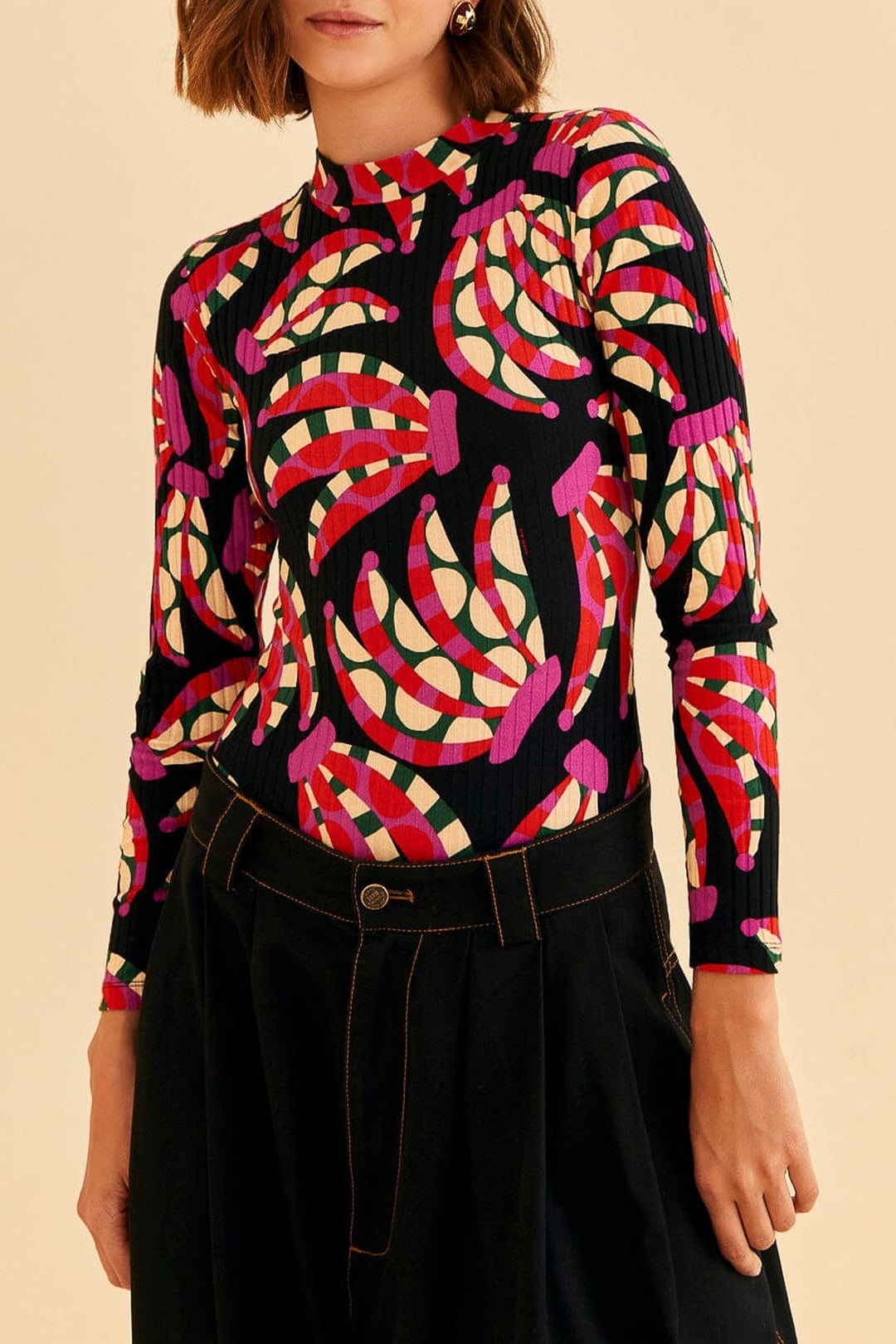 DJV_BanDots Black Cardigans & Pulls - BanDots Black