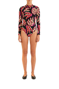 Body Banana Dots - Rouge