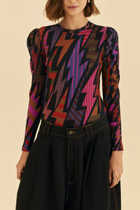 DJV_Lightning Black Cardigans & Pulls - Lightning Black