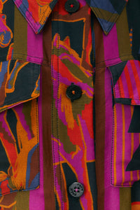 DJV_Horses Black Robes midi - Horses Black